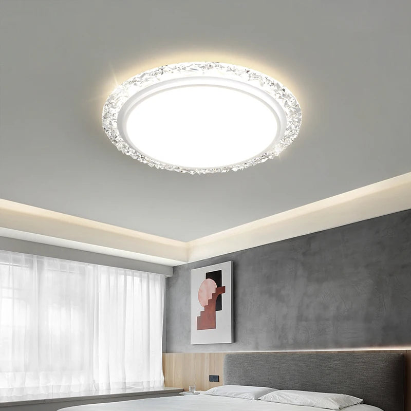 lustre moderne en cristal pour un éclairage élégant - vue 5 sur 22