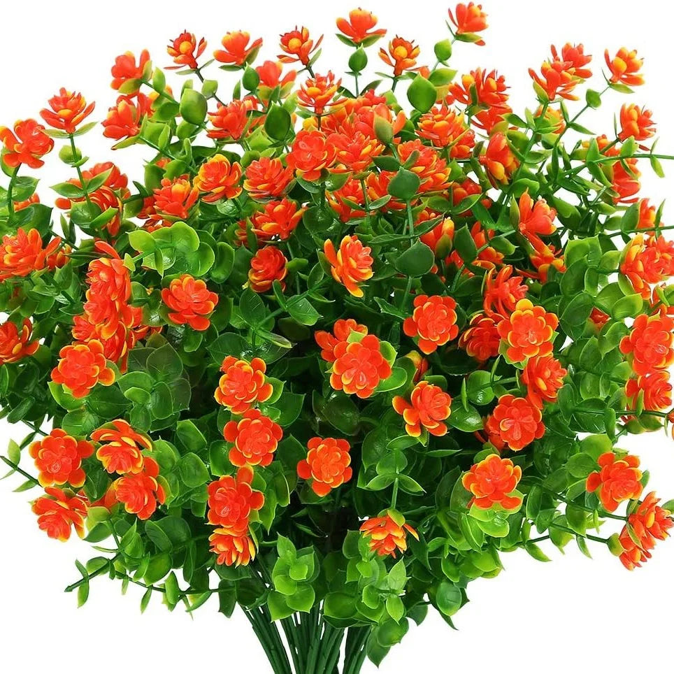 fleurs artificielles résistantes aux uv pour extérieur et jardin - vue 13 sur 12
