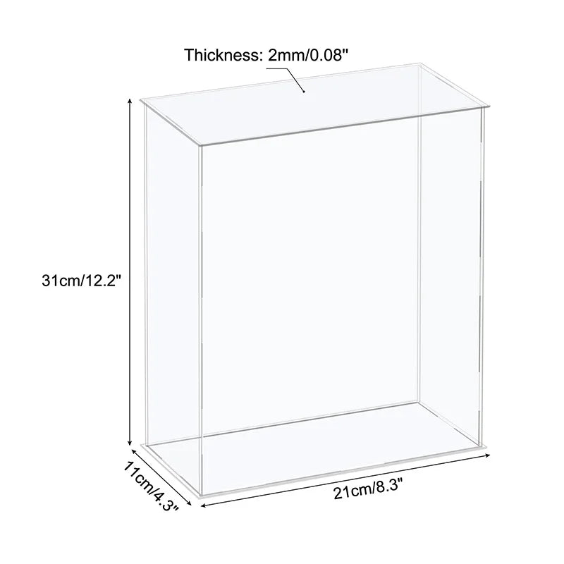 vitrine en acrylique pour objets de collection et organisation - vue 33 sur 47
