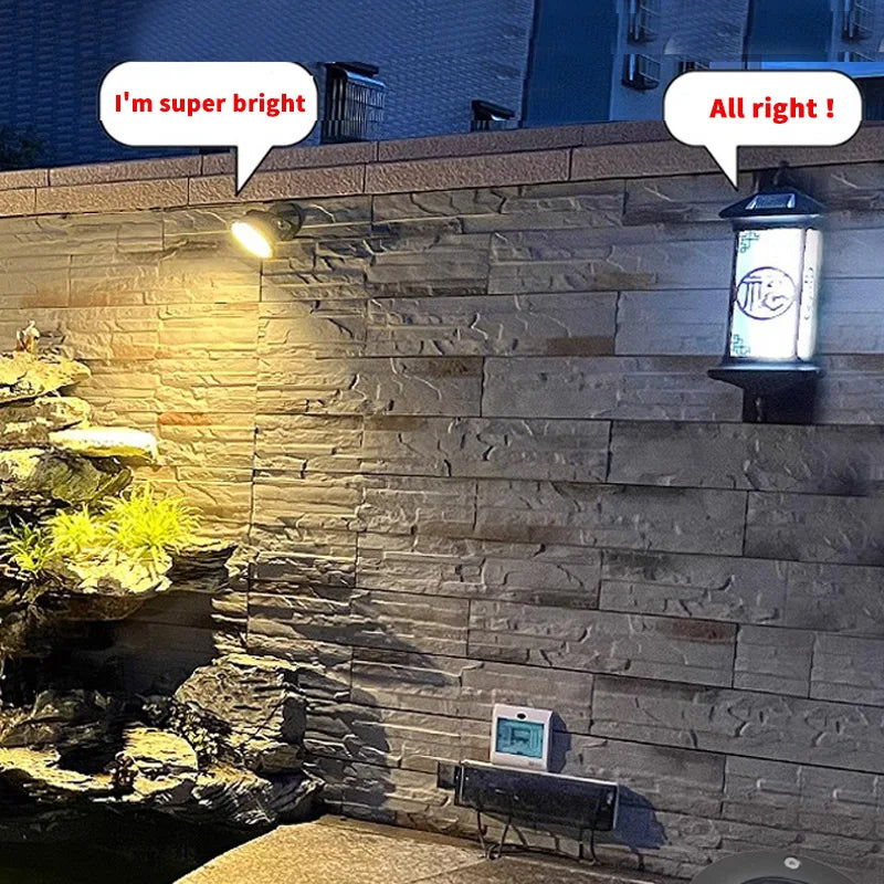 lampe de jardin led étanche pour éclairage extérieur décoratif - vue 9 sur 8