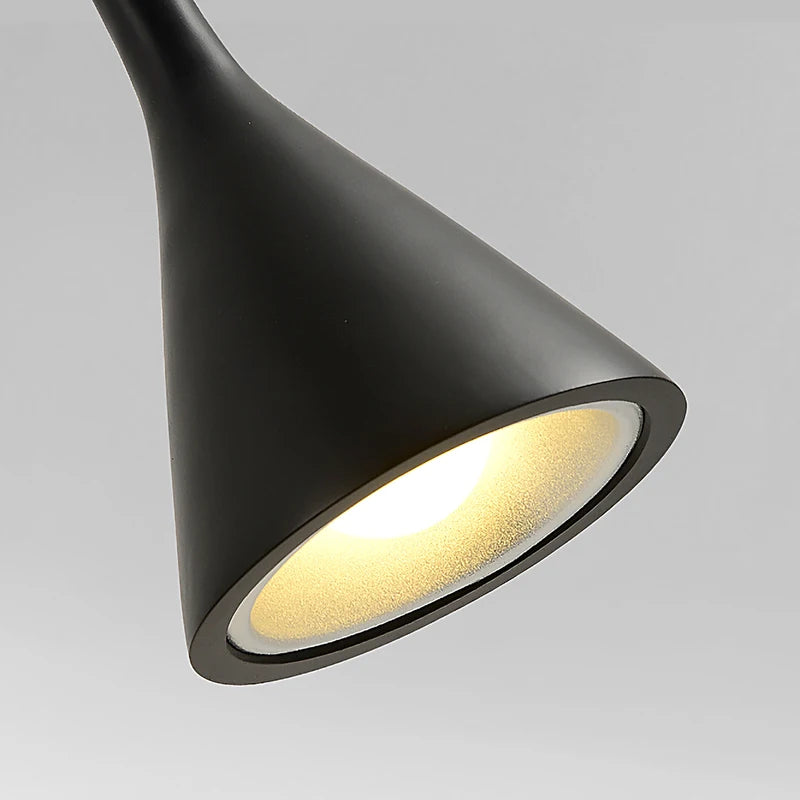 Applique murale LED E27 au design nordique moderne - vue 6 sur 9