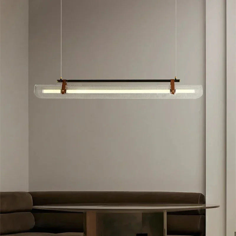 suspension LED design moderne pour divers espaces - vue 5 sur 12