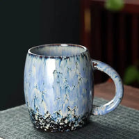 Mug ceramique japonais grande capacite style retro couple