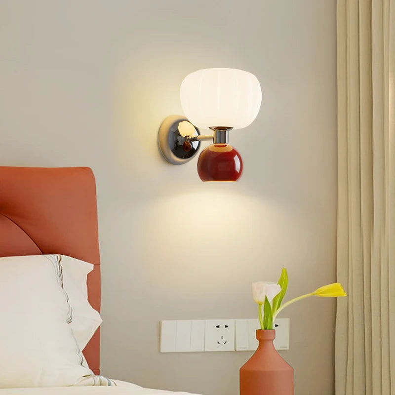 Lampe de chevet applique murale haut/bas - vue 4 sur 8