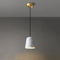 suspension en marbre de luxe pour décoration intérieure