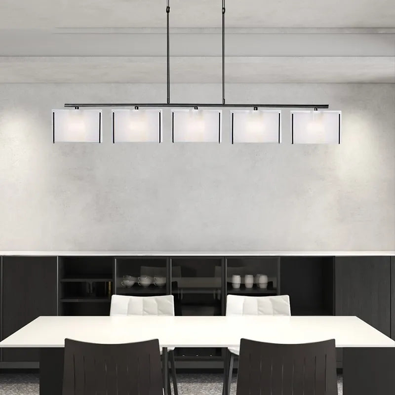 lustre post-moderne minimal pour restaurant bar nordique - vue 2 sur 7