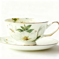 tasse à thé céramique style champêtre vintage européen