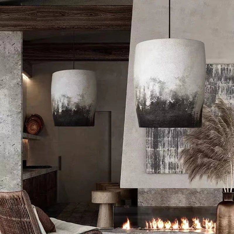 suspension Nordique planète lune espace thème concepteur fait à la main en polystyrène Restaurant hôtel chambre - vue 7 sur 8
