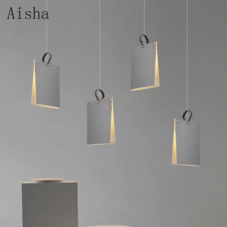 suspension créative pour décoration de restaurant et bar - vue 2 sur 10