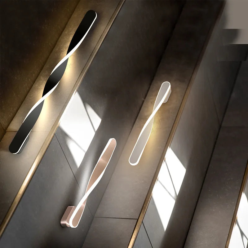 Applique murale LED moderne pour chambre à coucher - vue 4 sur 14