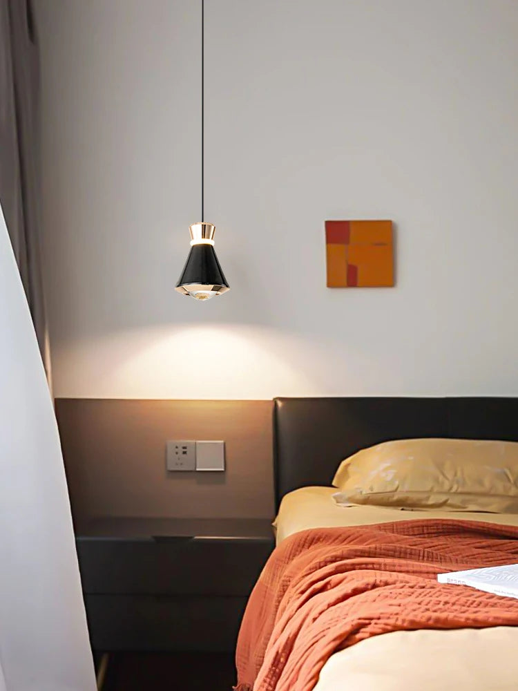 lampe de chevet postmoderne élégante pour décoration intérieure moderne - vue 6 sur 12