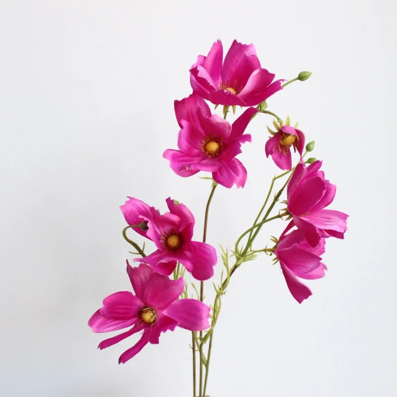 fleur artificielle de camomille pour décoration de mariage et fête - vue 9 sur 12