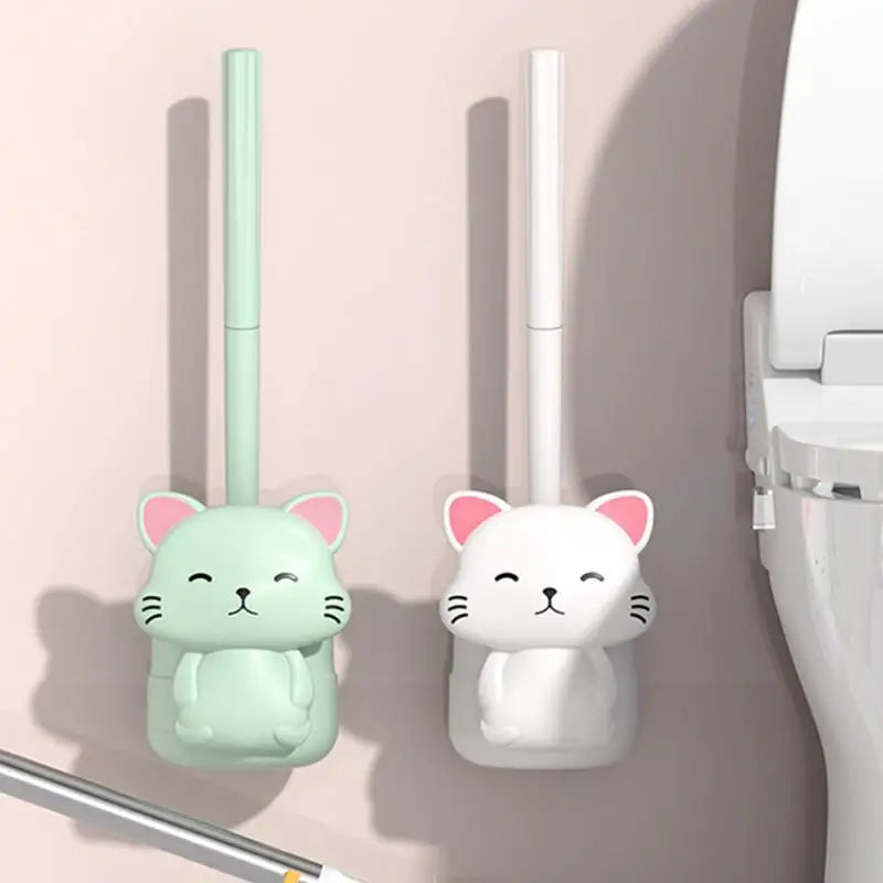brosse de toilette pour nettoyage de fosse à squat - vue 4 sur 7