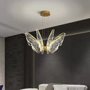 Moonriver éclairage LED papillon lustres salon Table à manger suspension lampe Style moderne suspension pour la maison
