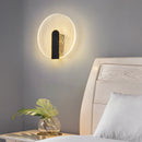 lampe de chevet murale acrylique design moderne motif losange minimaliste