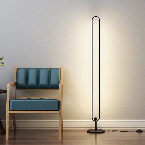 lampadaire led moderne minimaliste avec gradation lumière