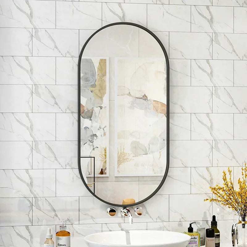 miroirs décoratifs nordiques minimalistes pour une décoration luxueuse