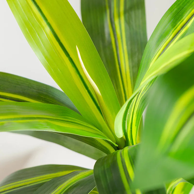 arbre artificiel en pot décoration intérieure verte bois brésilien - vue 3 sur 9