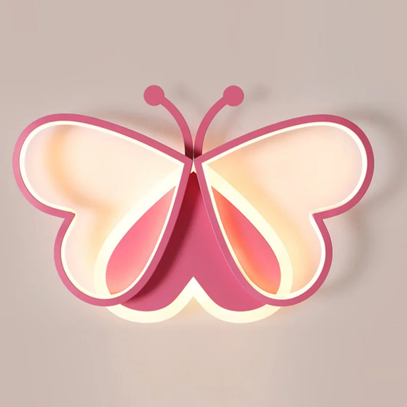 lustre winfordo led 	 avec motif papillon et intensité réglable