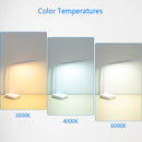lampe de bureau led tactile usb avec protection des yeux