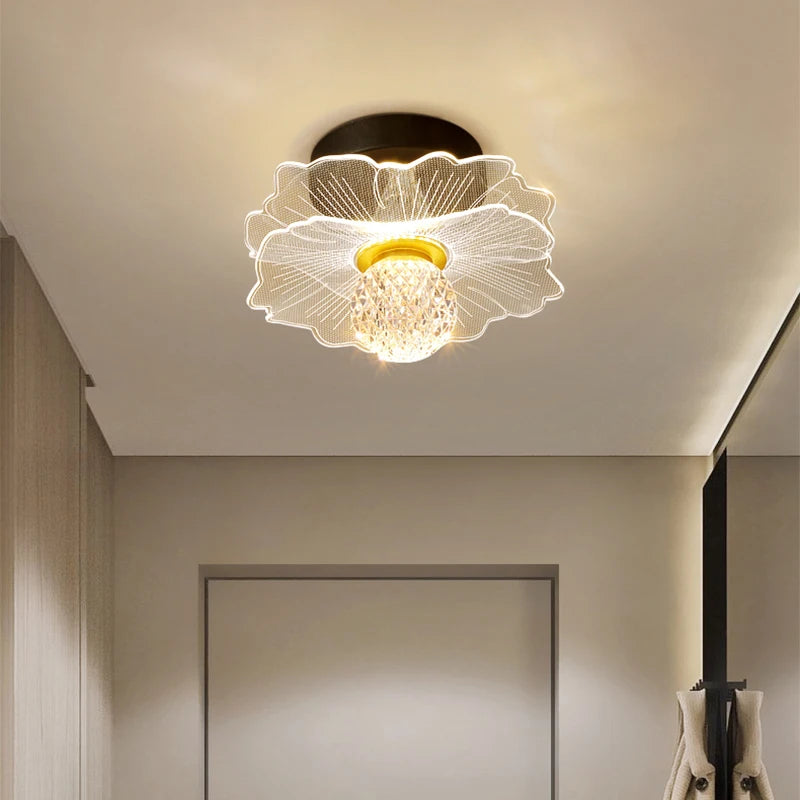 plafonnier led nordique pour décoration intérieure table à manger - vue 4 sur 12