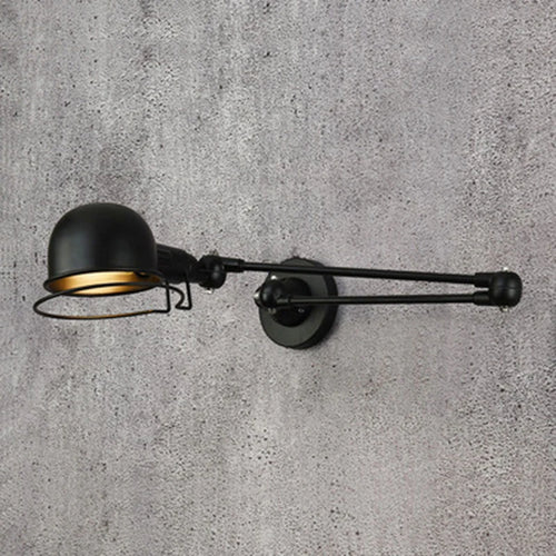 Nordique rétro réglable Joint Long bras applique créative intérieur chambre chevet бра décor à la maison fer applique murale moderne luminaria