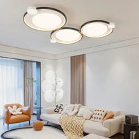 Plafonniers carrés ronds simples chambre LED éclairage intérieur moderne couloir nordique étude cuisine salle à manger lumière