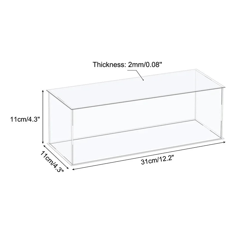 vitrine en acrylique pour objets de collection et organisation - vue 29 sur 47