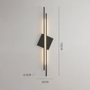 applique murale en cuivre pour décoration murale moderne et éclairage LED