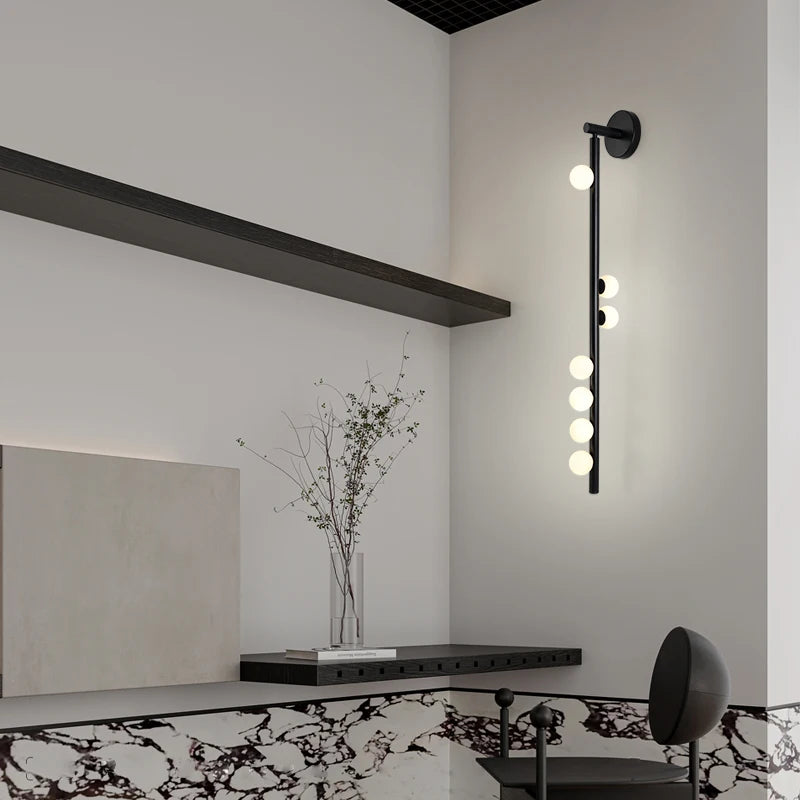 applique post-moderne en verre g4 pour décoration - vue 4 sur 12