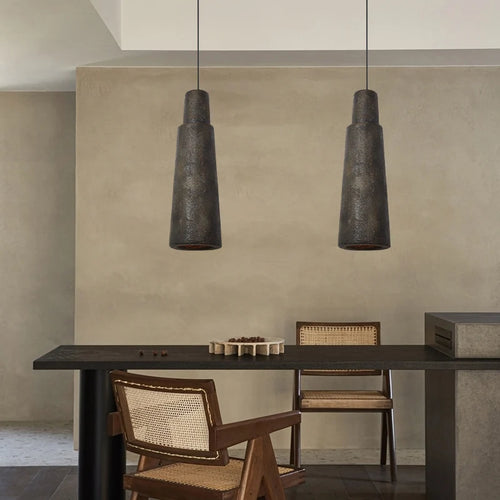 lustre led wabi sabi nordique pour restaurant et bar
