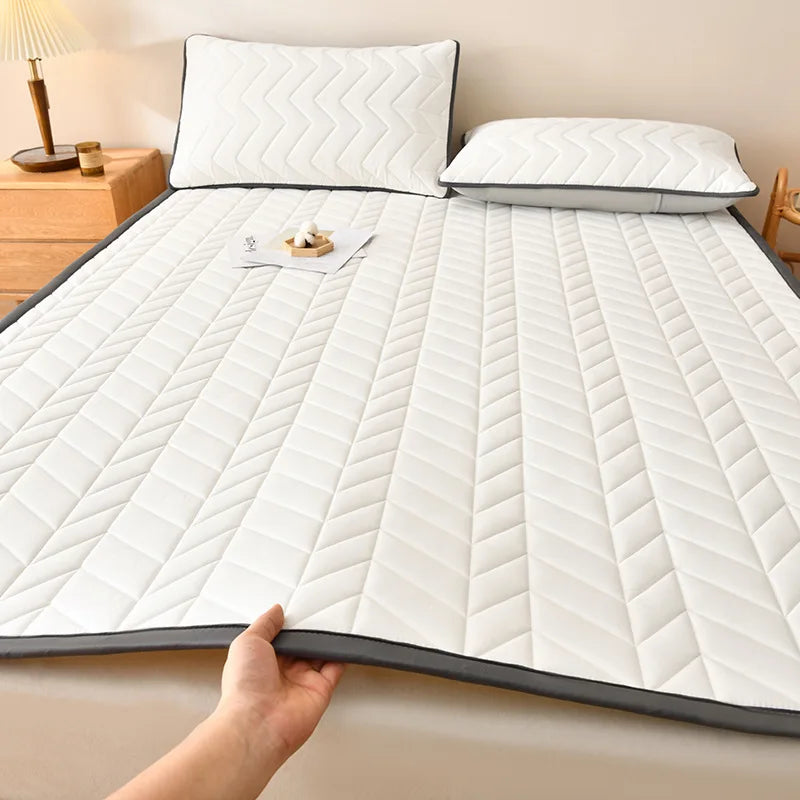 surmatelas antibactérien doux pour un confort optimal - vue 4 sur 11