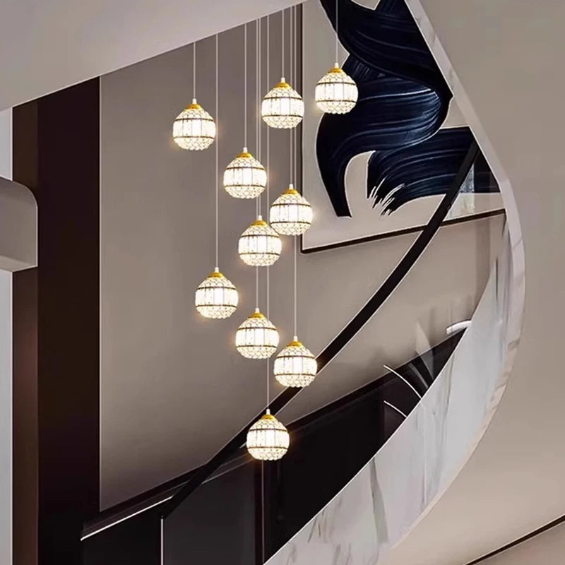 lumière pendante moderne pour éclairage intérieur léger - vue 3 sur 18