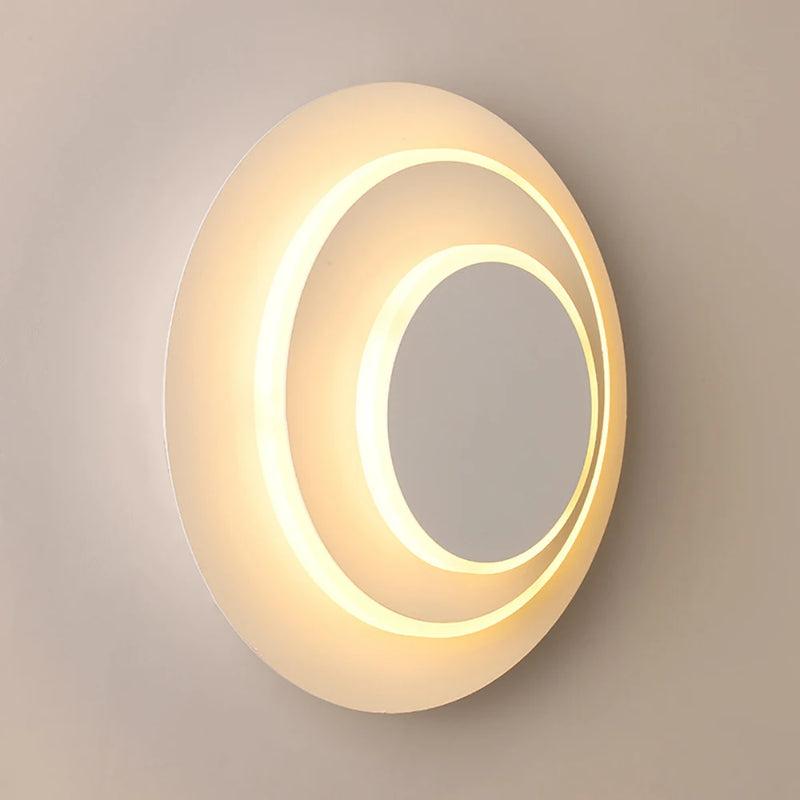 Applique murale LED moderne rotative