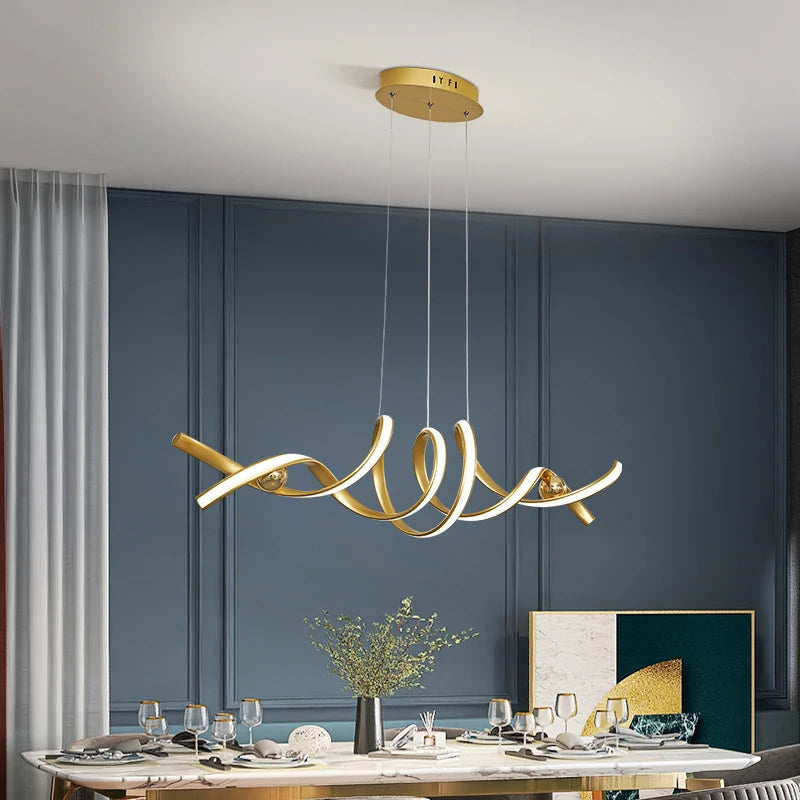 plafonnier led moderne pour intérieur élégant et design - vue 6 sur 10