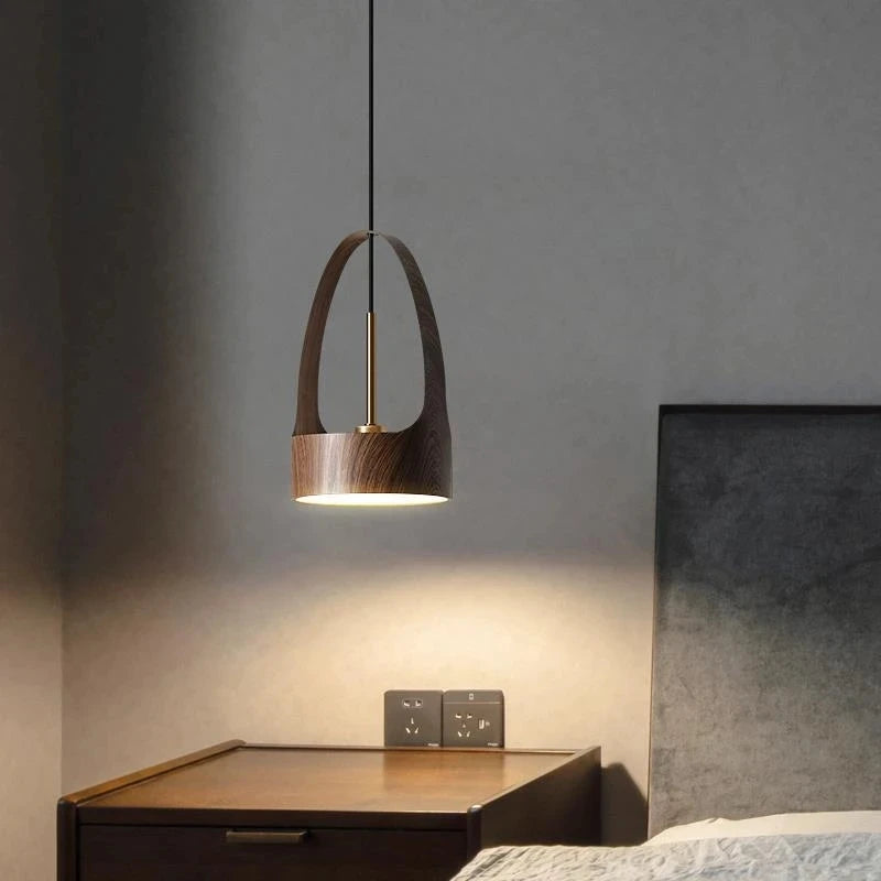 Suspension LED au design nordique moderne