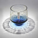 verre japonais motif ciel étoilé pour thé whisky