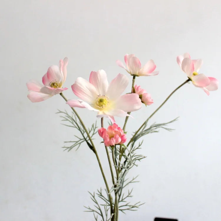 fleur artificielle marguerite blanche pour décorations et cadeaux - vue 20 sur 24