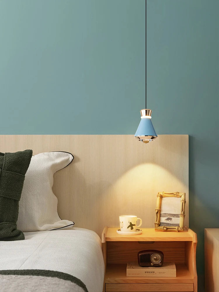 lampe de chevet postmoderne design lumineux pour décoration intérieure - vue 5 sur 12