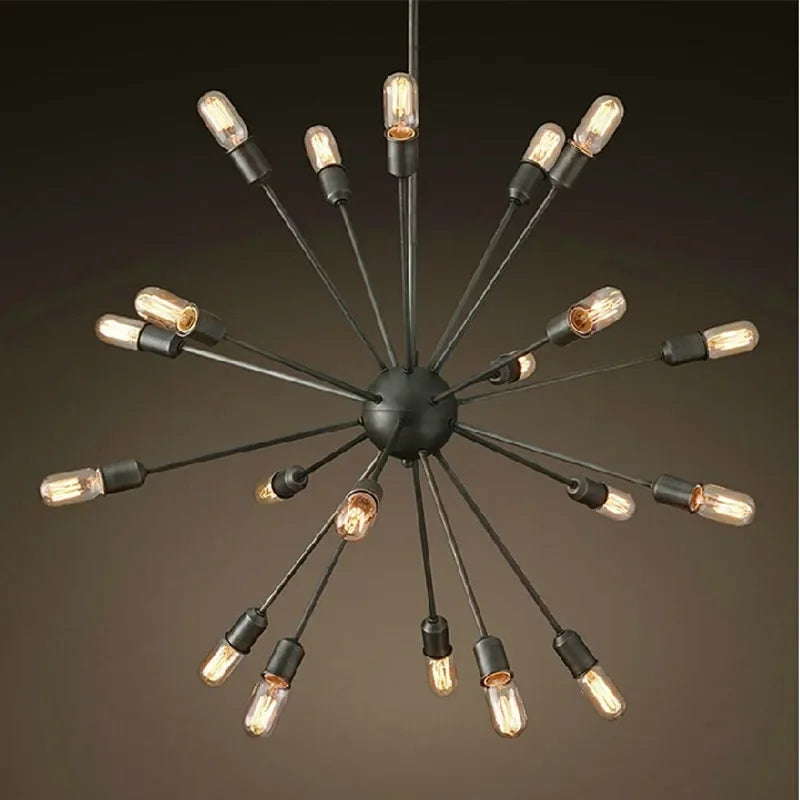 suspension réglable araignée industrielle design moderne créatif - vue 5 sur 14