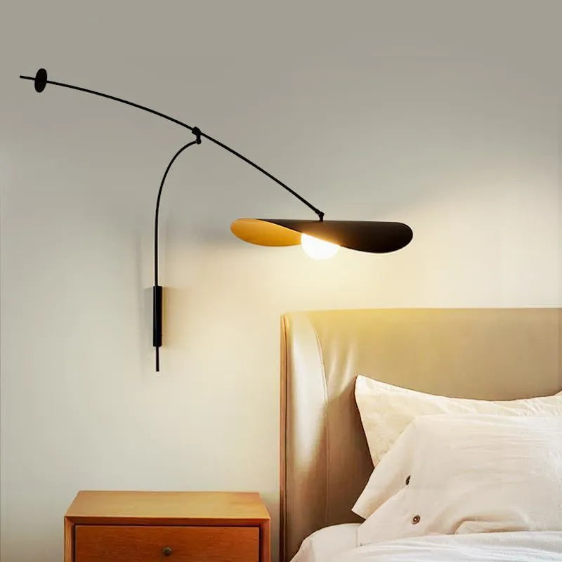 Applique murale moderne réglable à LED bras Long - vue 3 sur 14