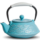 Théière japonaise fonte infuseur motif nuages 800ml