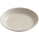 Assiette ceramique japonaise retro relief style artistique