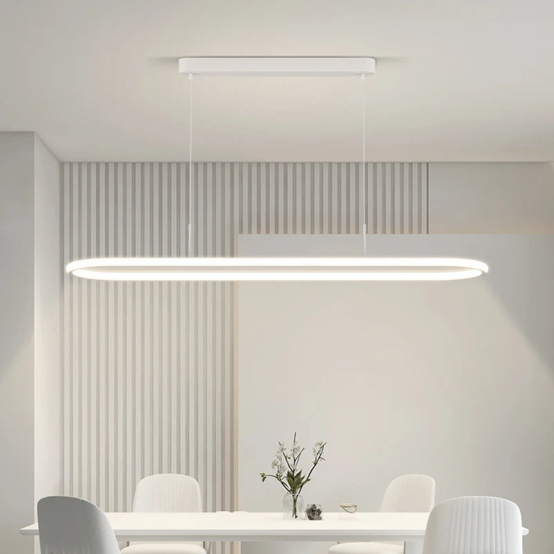 lustre led décoratif pour table à manger et cuisine - vue 4 sur 10
