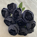 bouquet de pivoines artificielles pour mariage et décoration élégante