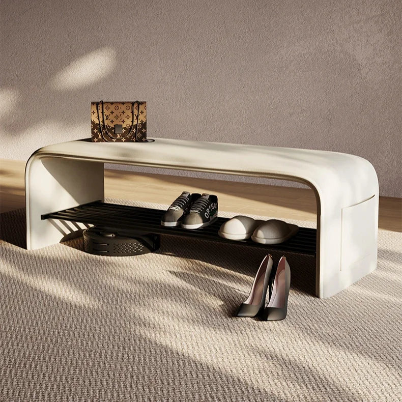 banc à langer et à chaussures pour l'entrée - vue 3 sur 26
