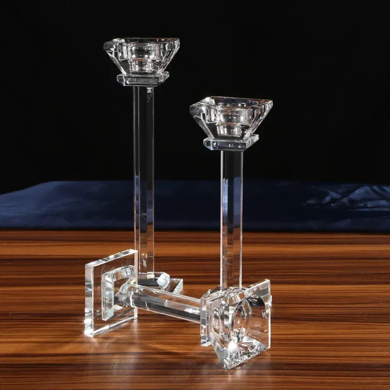 lustre en cristal de verre style européen haut de gamme - vue 4 sur 6