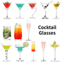 Verre cocktail design original bar fêtes mariage
