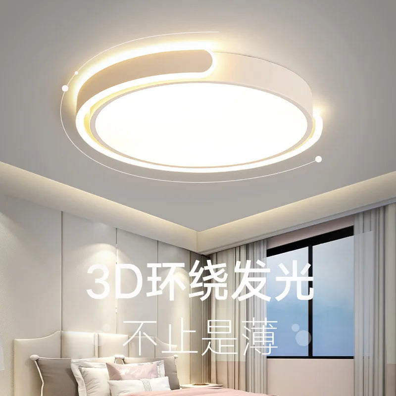plafonnier moderne simple pour décoration chambre romantique - vue 5 sur 6