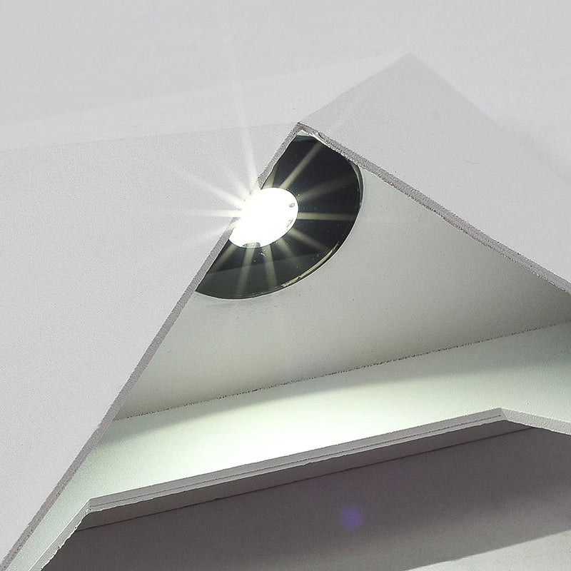 applique murale led design minimaliste créatif et moderne - vue 6 sur 9